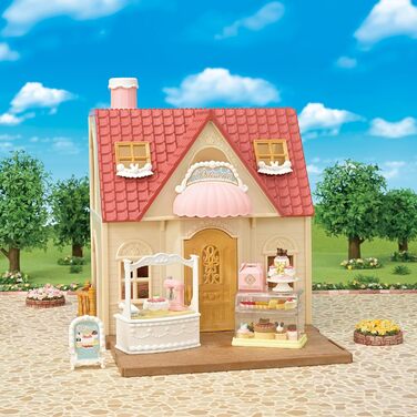 Набір Sylvanian Families 5807 Кондитерська для стартового будинку доповнення з функціональною духовкою та аксесуарами, іграшка для дітей від 3 років