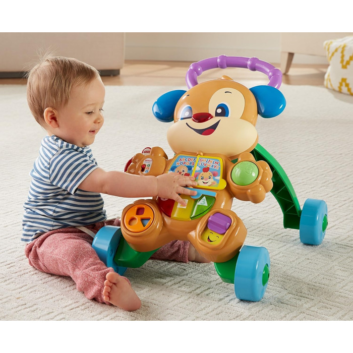 Стандартна упаковка, 83 Fisher-Price Learning Fun Puppy Baby Walker