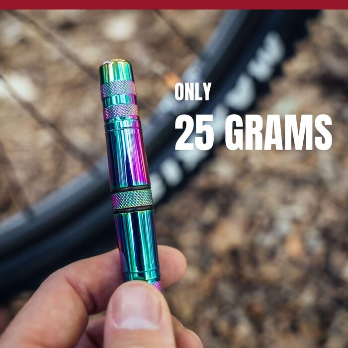 Ремкомплект KOM Cycling TRT для безкамерних шин Standard Iridescent