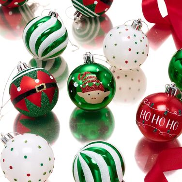 Різдвяні кульки для декору 12 шт Victor's Workshop