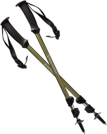 Палиці для трекінгу Black Diamond Unisex-Adult Distance FLZ, 125-140 см, олов'яні