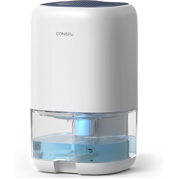 Осушувач повітря 1000 мл, електричний осушувач повітря, оновлення технології Пельтьє, автоматичне вимкнення, 7 кольорів, портативн