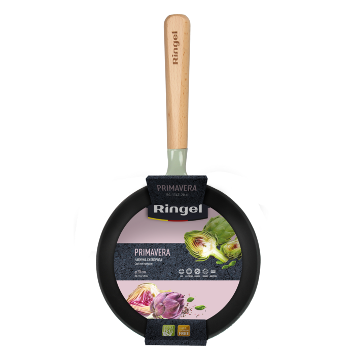 Сковорода чавунна Ringel Primavera 20 см  (7135982)