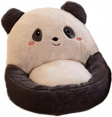 Диван з підлокітниками, дизайн панди, сидіння-підтримка для плюшевих іграшок, плюшеве крісло для дітей, плюшеве крісло, диван для дітей, м&39яке крісло-підтримка для тварин, дизайн панди