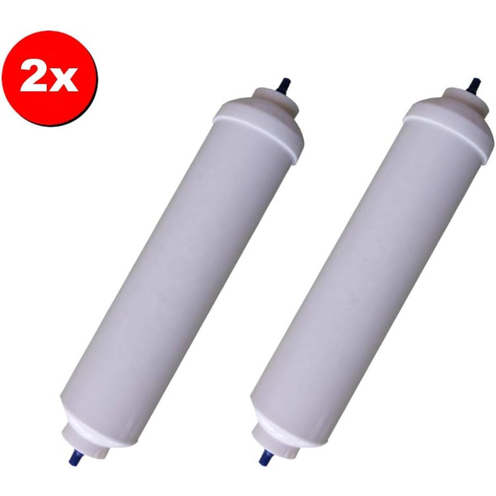 Фільтри для води Samsung RS21FGRS1 RS53K4400SA SS20SH1 SS20SH2 SS20SP1 SS20WG1 SS20WH1 SS20WH2 SS20WH3 SS20WH5 SS20XA1 SS20XM1 SS20XM2, 2