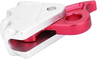 Спускний пристрій Climbing Stopper 15 KN з автоматичним гальмуванням, гальмо для мотузки, альпіністське спорядження для мотузки діаметром 9-12 мм