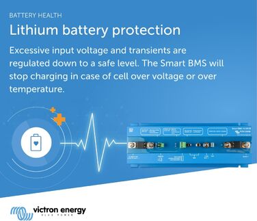 Система керування акумуляторами Victron Energy, Smart BMS 12/200