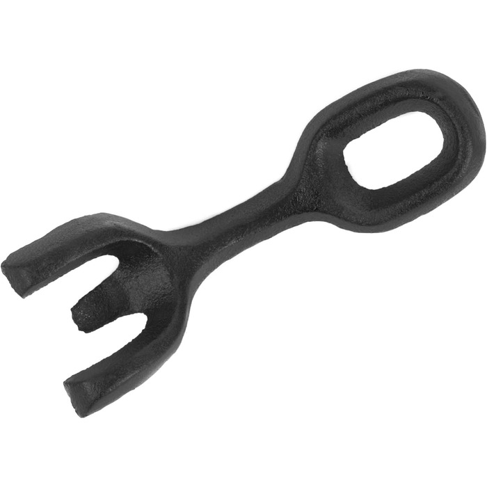 Чавунна сервірувальна сковорода BBQ-Toro з дерев'яною основою (6 шт. ) Ø 22 см - кругла вже запечена - попередньо приправлена сков