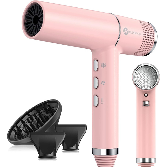 Фен Slopehill з унікальним безщітковим двигуном Інтелектуальна діагностика несправностей Інноваційний мікрофільтр Технологія Oxy A