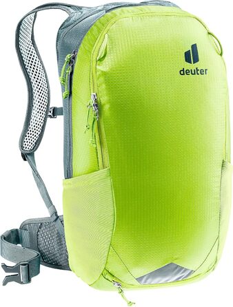 Велосипедний рюкзак Deuter Race Air 14+3, mineral-grove, 17 л, з системою Aircomfort