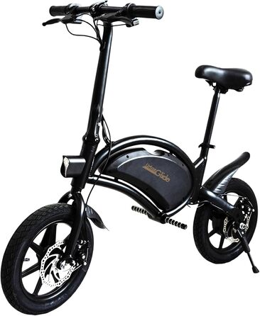 Електровелосипед-балансир Glide, чорний