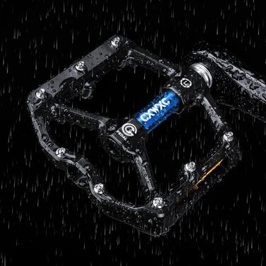 Велосипедні педалі CXWXC MTB/Шосейні з рефлекторами, синій
