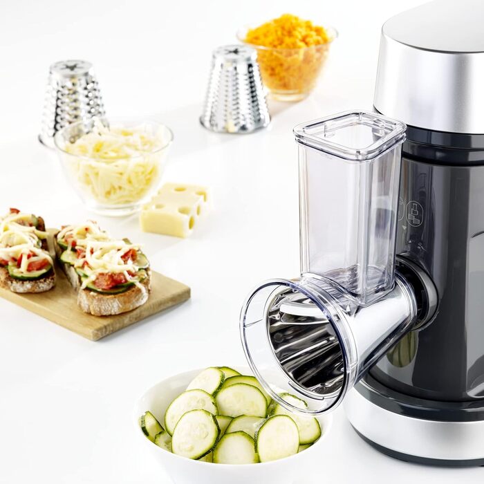 Кухонний комбайн Moulinex, 1100 Вт, набір для випічки, блендер, овочерізка з аксесуарами для Македонії, м'ясорубка, міні-подрібнюв