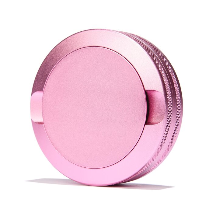 Рожева бляшанка для снюсу з 2 відділеннями з блискітками, стильний обідок - Рожева коробка-кіфла з додатковим відділенням Velo, Scooper, ZYN елегантне сховище для використання в дорозі (рожевий)