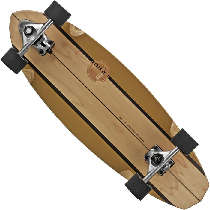 Слайд Surfskate Street Surf Скейтборд Diamant Waimea