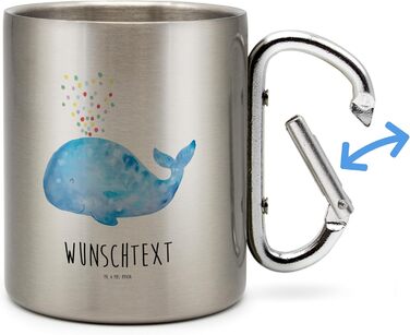 Персоналізована кружка &quotМістер і місіс Панда&quot з китовим конфетті - Подарунки, Новий початок, Втрата ваги, День народження, Персоналізована, Розрив стосунків, Індивідуальна, Персоналізована термокружка, Морська, з іменем, Кружка