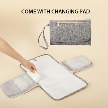 Сумка для мами Sunveno Багатофункціональна розбірна сумка для мами Великий пеленальний рюкзак з багатофункціональними сумками для