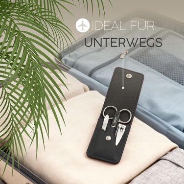 Набір манікюрних інструментів marQus (4 предмети)