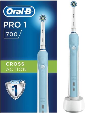 Електронна зубна щітка Oral-B Pro700 Vitality, з перехресною щіткою Pro 700