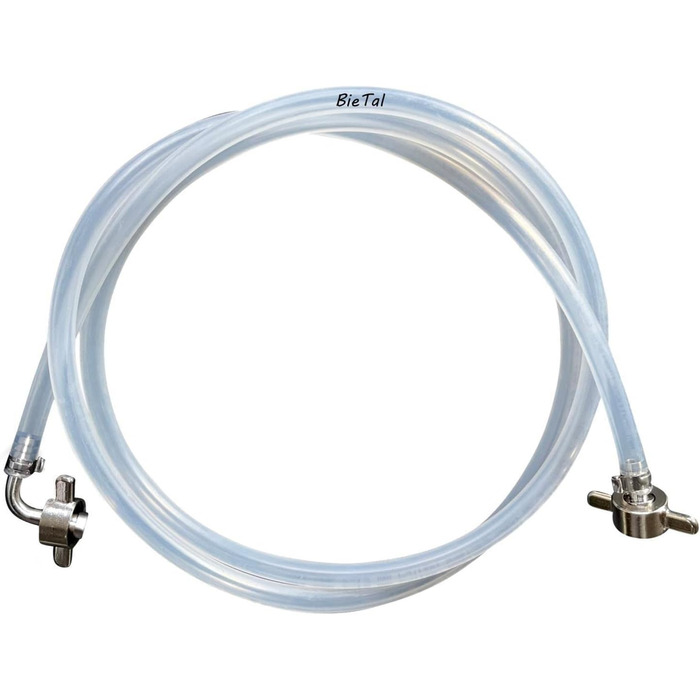 Пакет шланга для пивного охолоджувача 150 см пивний шланг шланг CO2 з конекторами з нержавіючої сталі