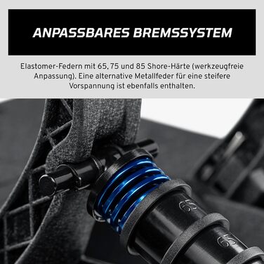 Педалі Fanatec Sim Racing CSL Elite V2 комплект із 3 педалей для симуляторів гонок (зчеплення, гальмо, акселератор), гальмівна система з датчиками навантаження та двоступеневим датчиком, датчики Холла ПК, PS5, PS4