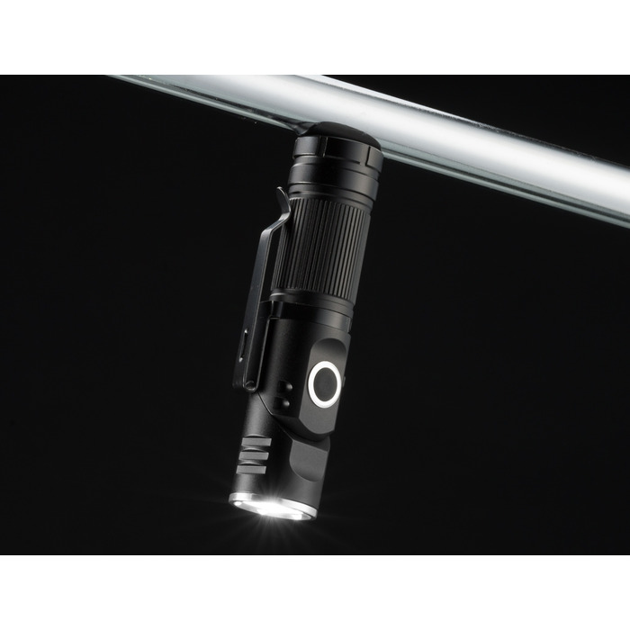 Ліхтар налобний National Geographic Iluminos Led Flashlight head mount 450 lm (9082500)