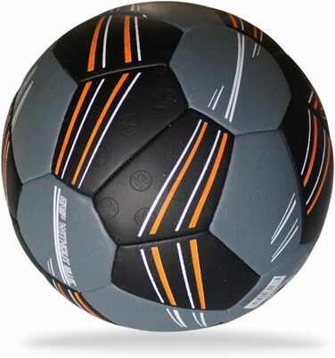 Гандбольний тренувальний та матчевий м&39яч Kempa SPECTRUM SYNERGY PLUS з унікальною 30-панельною конструкцією - підходить для всіх вікових груп - чорний/антрацитовий BLACK / ANTHRA 3 Sport