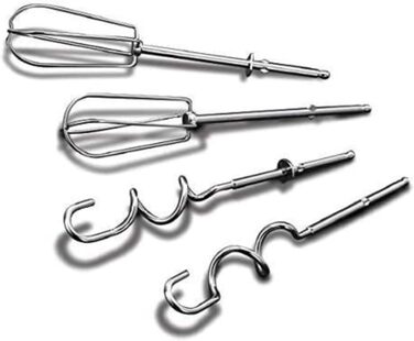 Ручний міксер Russell Hobbs Ручний міксер матовий чорний (5 швидкостей функція турбо, 2 віночки для миття посуду та гаки для тіста