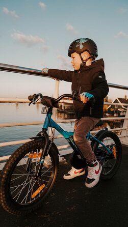 Дитячий велосипед PROMETHEUS BICYCLES 16″