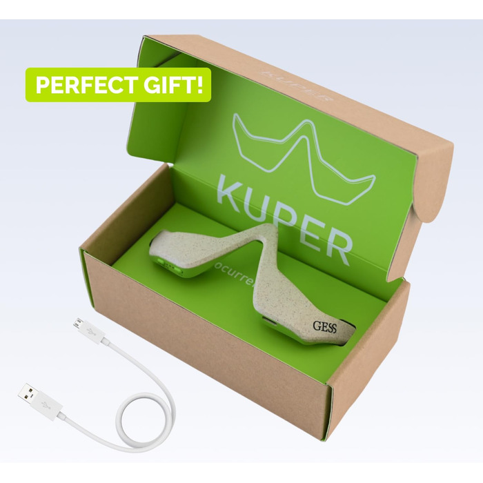 Мікрострумові окуляри GESS Kuper, апарат для підтяжки обличчя 3 режими інтенсивності, перезаряджається, антивіковий апарат, контурна підтяжка шкіри, мікрострумовий ліфтинг обличчя, підтяжка і ліфтинг обличчя, проти зморшок