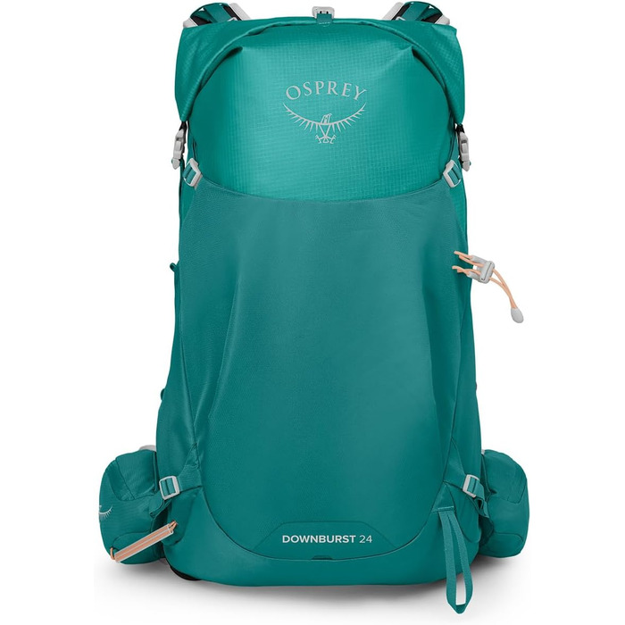 Жіночий туристичний рюкзак Osprey Downburst 24 л Escapade Green