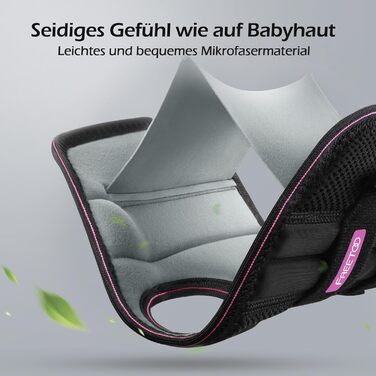 Шина для синдрому карпального каналу праворуч, довгий бандаж на зап&39ястя для нічного та денного використання, дихаюча пов&39язка на руку для жінок та чоловіків при тендиніті, болю в гангліях, розтягненнях, переломах, правій руці (рожево-червона) L