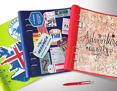 Багаторазовий блокнот Filofax Clipbook, A5, помаранчевий