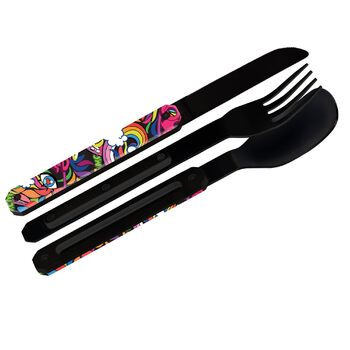 Набір фіксованих столових приборів Akinod 12х34