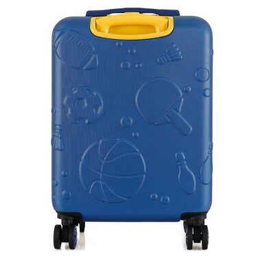 Валіза дитяча Semi Line 20' (S) Blue/Yellow (T5888-2)
