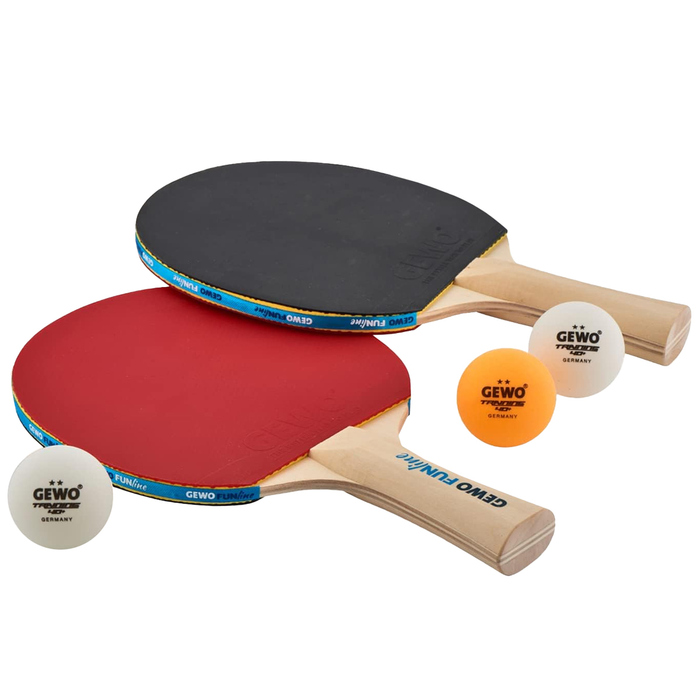 Набір для настільного тенісу Gewo Free Time 2 Bats 3 Balls + сітка (96970000)