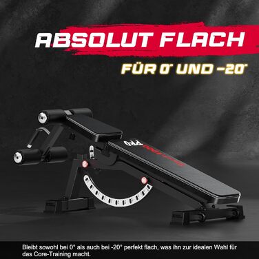 Регульована силова лава Keppi, вантажопідйомністю 600 кг, з кутом нахилу та горизонтальною лавою для домашнього фітнесу, багатофункціональна тренувальна лава для жиму лежачи, силових тренувань та тренувань усього тіла - Bench1000 Pro