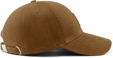 Бейсболка чоловіча бавовняна, бейсболка унісекс, що регулюється за розміром, бейсболка класична для чоловіків, жінок для занять сп