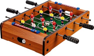 Міні-настільний футбол GAMES PLANET Mini Kicker Dundee – світле дерево