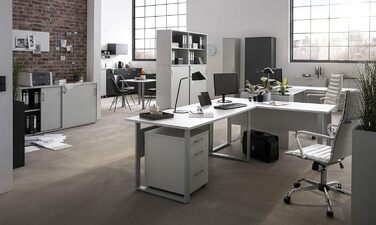 Шафа-купе з розсувними дверима Denver, Denver, 701490, світло-сірий, приблизно 160,2 x 41 x 84 см