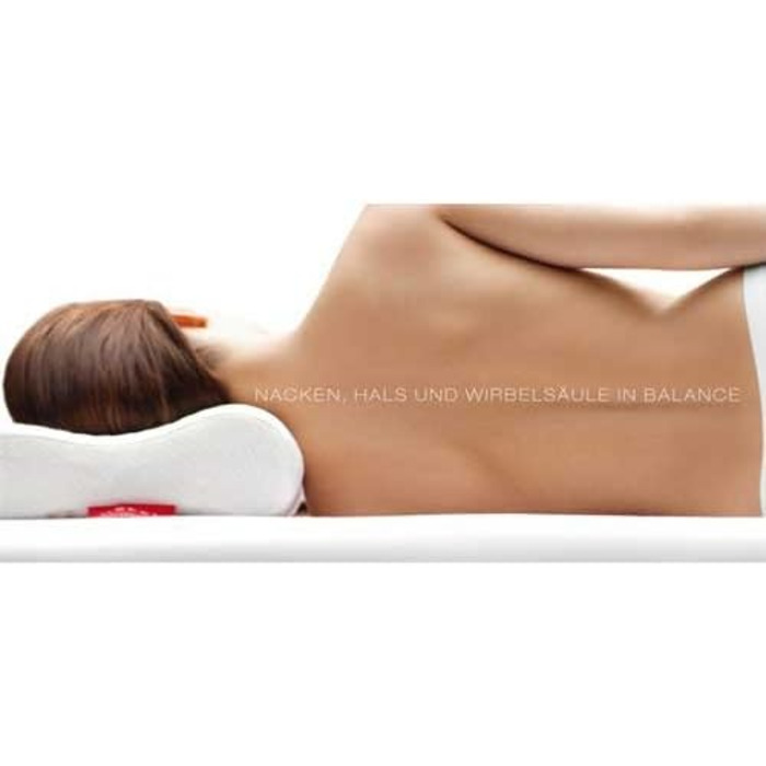 Подушка Dormabell - подушка для підтримки шиї - Шийний відділ хребта NB6-V - 65/32/14,5 см