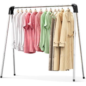 Вішалка для білизни SYKIARIOL - ефективна вішалка для білизни, складна вішалка для білизни, складний куточок для білизни, стійка в