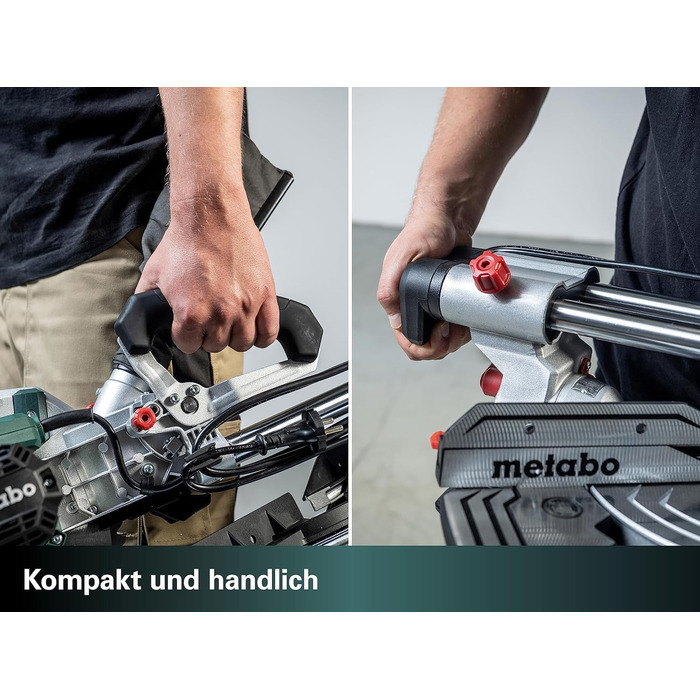Набір торцювальних пилок Metabo KGS 305 M - 613305900 - з лінією Precision Cut Line, пиляльним полотном з 2-го твердого сплаву 305