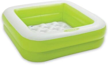 Басейн Intex Baby Pool Play Box Pool, різні кольори, 85 x 85 x 23 см, різні кольори