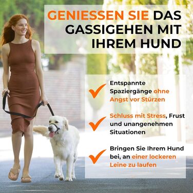 Антитягнучий нашийник-шлейка для собак Мяко та ефективно зупиняє тягу на повідку Допоміжний засіб для спокійних прогулянок Розмір 6, Ліловий. Обхват шиї 48-53 см Розмір 6