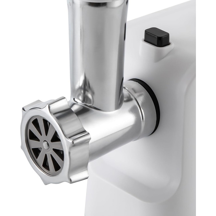 М'ясорубка Електрична м'ясорубка 1000 Вт з нержавіючої сталі Машина для фаршу з 3-ма дисками М'ясорубка Електрична м'ясорубка М'яс