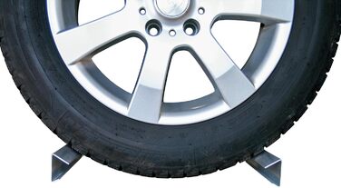 Гаражний стелаж SCHULTE Storage Technology 20741-4, чорний/сріблястий