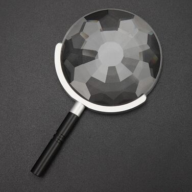 Скляний призматичний фільтр, ефект призми, ефект розмиття переднього плану, діаметр 77 мм, зносостійкий, ефект розділеного зображення для нічної зйомки