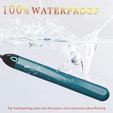 Нагрівальний стрижень для чоловічих мастурбаторів, швидконагрівальний USB-нагрівальний стрижень до 46C з автоматичним контролем температури та індикатором, підігрівач для секс-іграшок