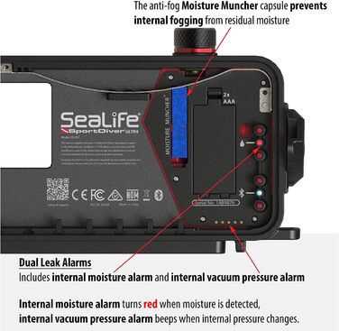 Підводний бокс для відео та фотозанурення SeaLife SportDiver Ultra зі смартфонами (без підсвічування)